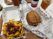 Plats et boissons du Restaurant de hamburgers Les Burgers de Papa à Versailles - n°7