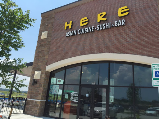 Here Asian Sushi & Bar Roanoke