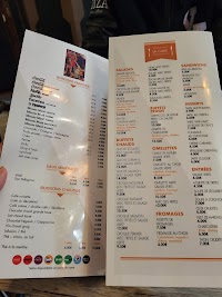 Carte du Café du Théâtre à Paris