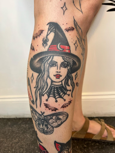 Explore thin line tattoo ideas, creative tattoo ideas in Savannah, available at Riverside Tattoo Parlor