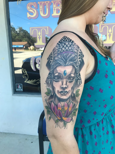 Tattoo and Piercing Shop «Subculturez Tattoo & Body Piercing», reviews and photos, 2481 N Volusia Ave, Orange City, FL 32763, USA