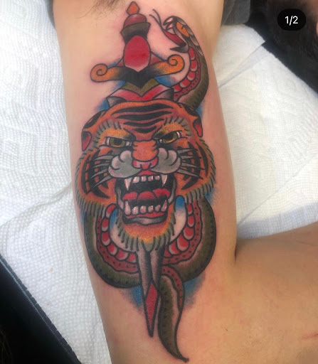 Explore daddy dom tattoo ideas, creative tattoo ideas in Uvalde, available at Artistik Kreationz 96