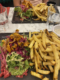 Steak du Restaurant de grillades à l'américaine Le Beef Paradis Steakhouse restaurant de viande maturée et d'exception à Paris - n°17