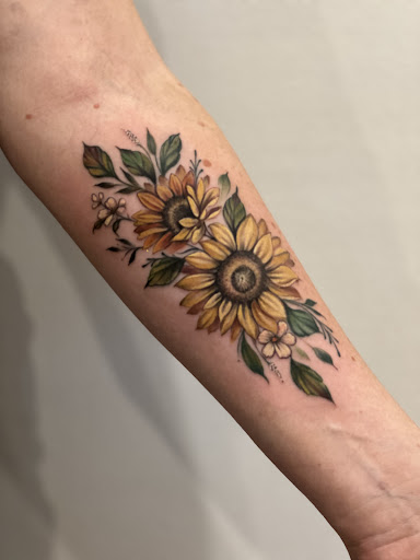 Explore butterfly wrist tattoo ideas, creative tattoo ideas in Bethpage, available at Village Tattoo