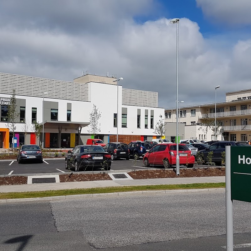 New Facility Building Site (Children's Health Ireland)