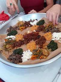 Injera du Restaurant Ethiopien à Rennes - n°11