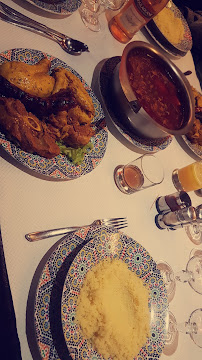 Couscous du Restaurant de spécialités d'Afrique du Nord Le Riad à St Paterne - Le Chevain - n°9
