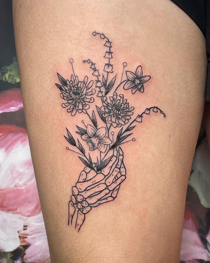 Explore let them hand tattoo ideas, creative tattoo ideas in Eugene, available at High Priestess Piercing & Tattoo