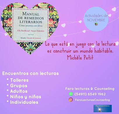 Faro lecturas & Counseling
