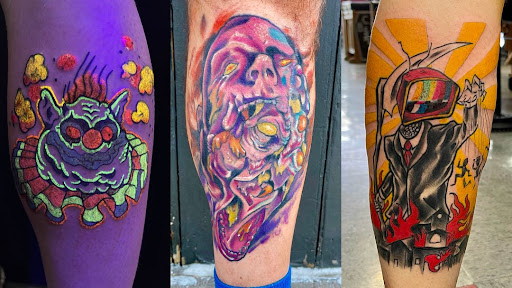 Explore miscarriage tattoo ideas for dads, creative tattoo ideas in Saint Paul, available at Black Coffin Tattoo