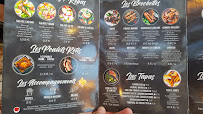 Le 35 à Sainte-Marie-la-Mer menu