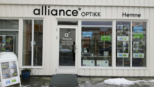 Alliance Optics Hemne