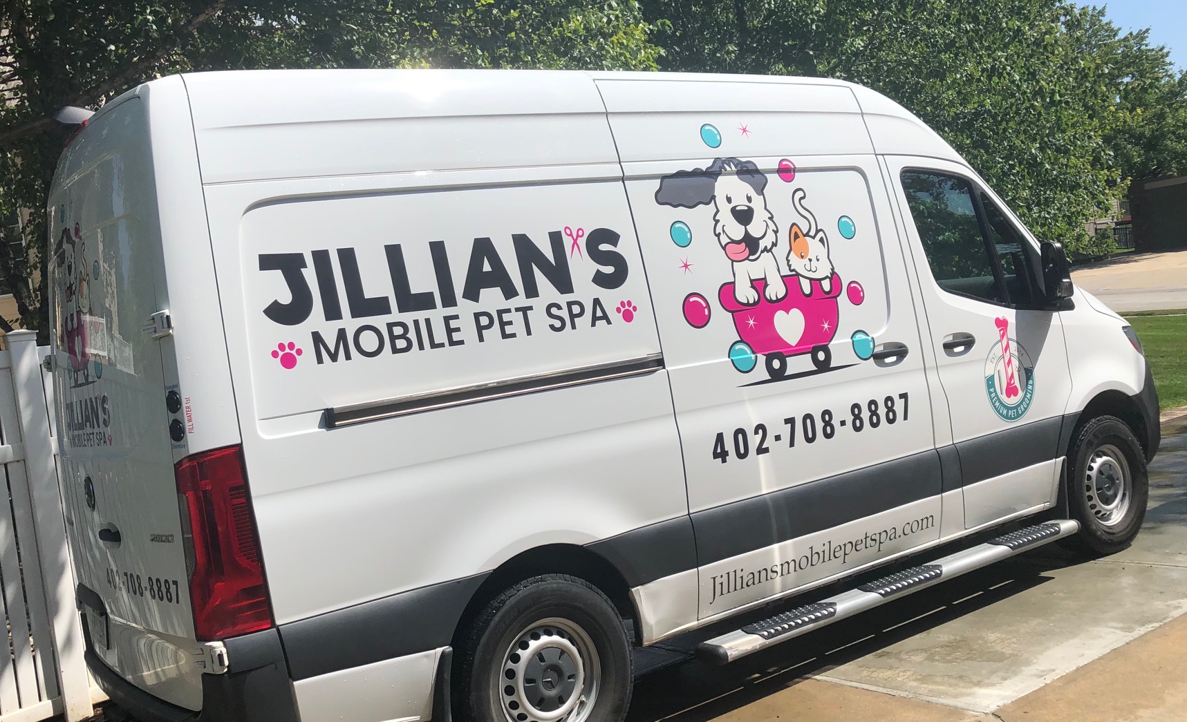 Jillian's Mobile Pet Spa
