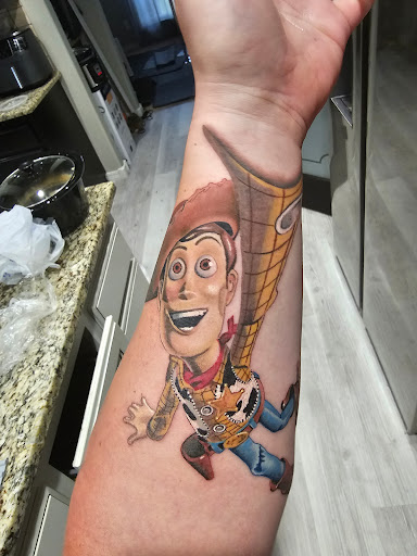 Find 3rd eye tattoo ideas for your next unique tattoo in Broken Arrow at Solid Ground Tattoo