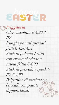 Carte du Birreria Borgo Burger _ Doltra à Isola della Scala