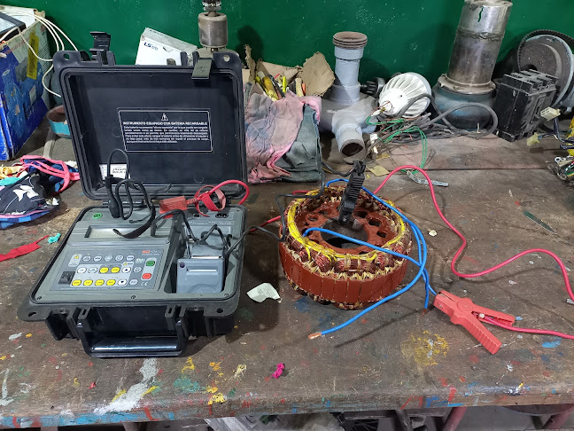 Servicio Eléctrico Industrial EIRL - Taller de reparación de automóviles