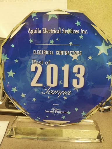 Electrician «Aguila Electrical Services Inc», reviews and photos, 5708 N 56th St, Tampa, FL 33610, USA