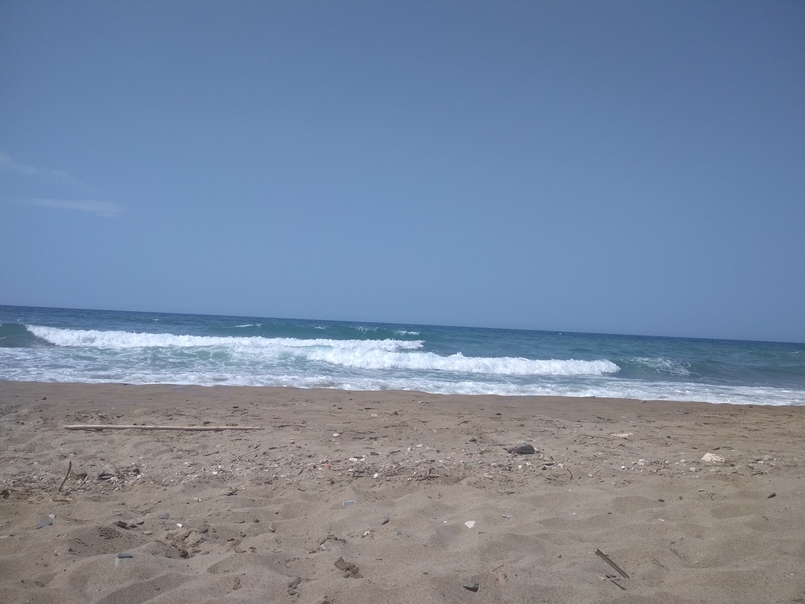 Koumbes beach'in fotoğrafı ve yerleşim