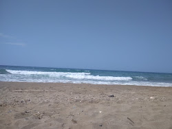 Koumbes beach'in fotoğrafı ve yerleşim