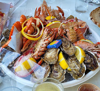 Plats et boissons du Restaurant de fruits de mer L'Estran - Coquillages et Crustacés à Dinard - n°16