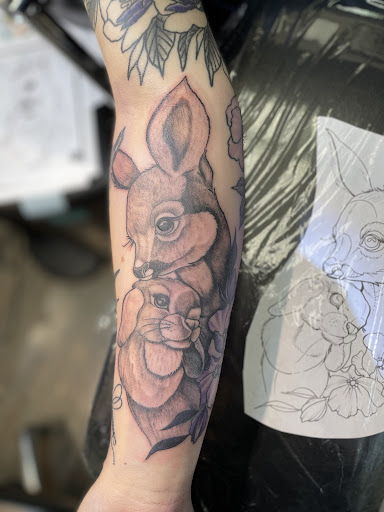 Find tattoo ideas chest for your next unique tattoo in Fall River at Indelible Ink Tattoo Studio 2.0