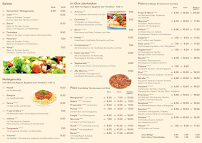 Menu du Baran-Grill Pizza Pasta Döner à Oberthal