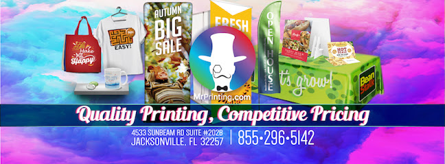 Mr. Printing - Printing Services Jacksonville Fl