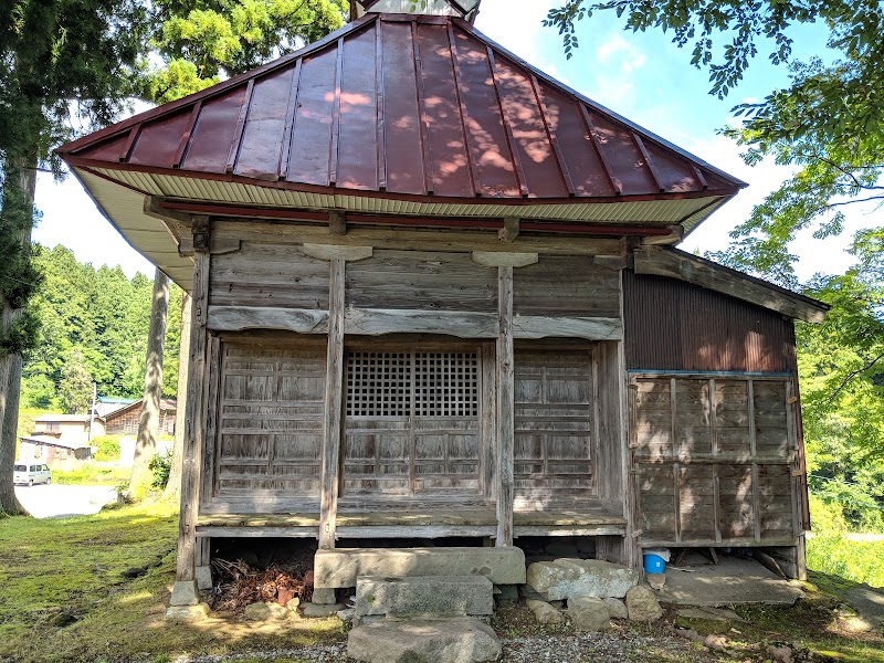 諏訪白山神社