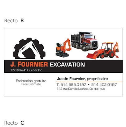 J Fournier Excavation
