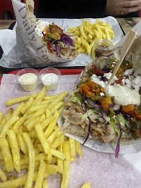 Gyros du Restaurant KEBAB STORE (1er BERLINER de la Loire) Kebab fait maison à Saint-Étienne - n°8