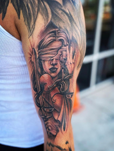 Explore handwriting tattoo ideas, creative tattoo ideas in El Paso, available at Pumping Ink Tattoo Parlor