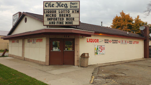 Keg Party Shop, 534 N Huron St, Ypsilanti, MI 48197, USA, 