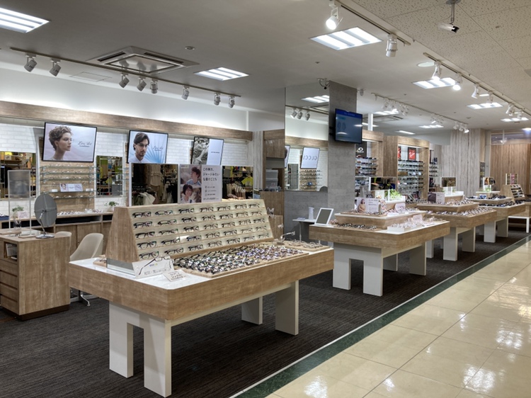 メガネのアイガン イオン岡崎南店