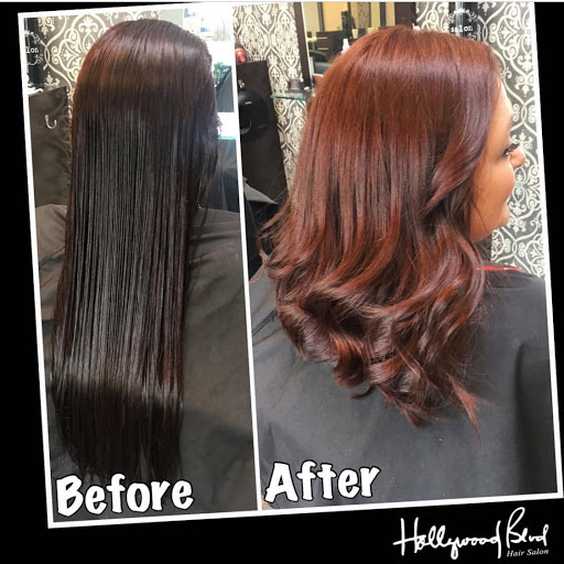 Hair Salon «Hollywood Blvd Hair Salon», reviews and photos, 1130 Montauk Hwy, Mastic, NY 11950, USA