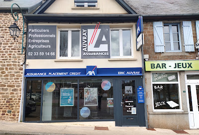 AXA Assurance et Banque Eric Auvray à Le Teilleul