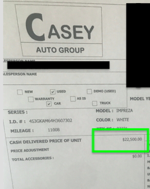 Subaru Dealer «Casey Subaru», reviews and photos, 783 J Clyde Morris Blvd, Newport News, VA 23601, USA