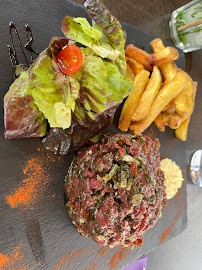 Steak tartare du Restaurant Chez Ma Mère à Cavillargues - n°2