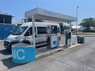 CNG station à Saint-Vincent-de-Tyrosse