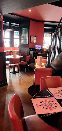 Atmosphère du Restaurant américain Indiana Café - Bastille à Paris - n°16