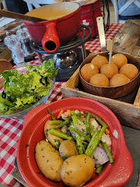 Plats et boissons du Restaurant des Bergers à Grilly - n°18