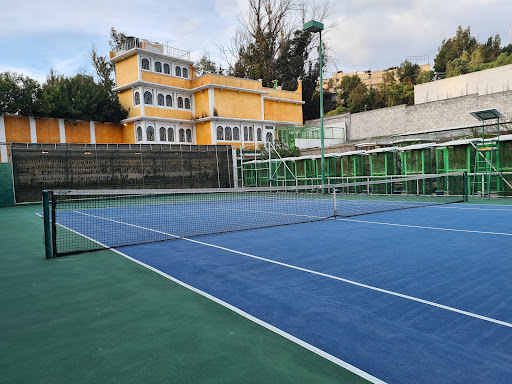 Cancha de Tenis, Centro Deportivo Las Guacamayas.