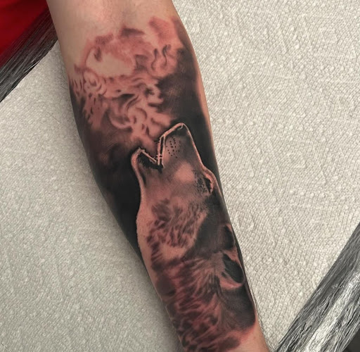 Explore number 23 tattoo ideas, creative tattoo ideas in Bryan, available at The Blackest Crow Tattoo Studio