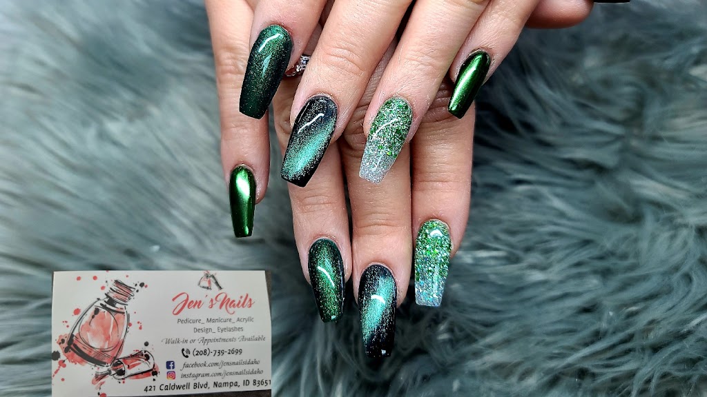 Jen's Nails 83651