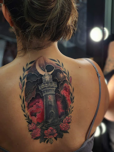 Explore two sons tattoo ideas, creative tattoo ideas in Laconia, available at Circus Tattoo