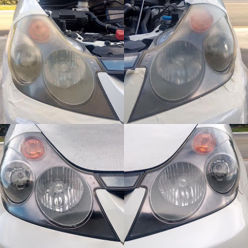 Matt's Headlight Restoration - Auto repair shop