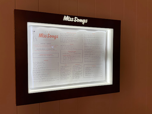 Miss Songs Asian Kitchen