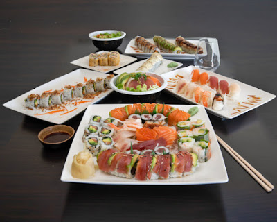 Okome sushi à Saint-Raphaël