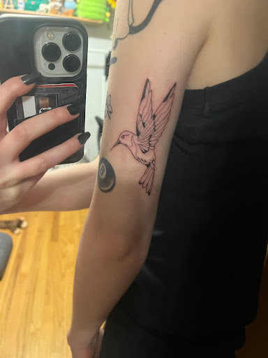 Find small tattoo ideas for friends for your next unique tattoo in Roselle at Atmosphere Tattoo Gallery - Roselle