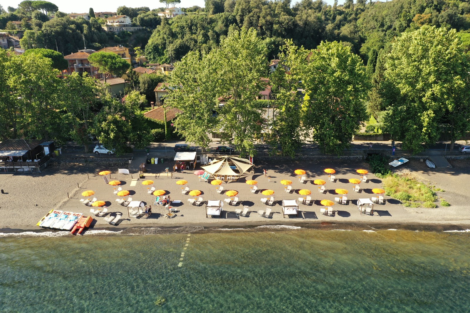 Photo de Plage Lido Dei Cigni avec un niveau de propreté de très propre