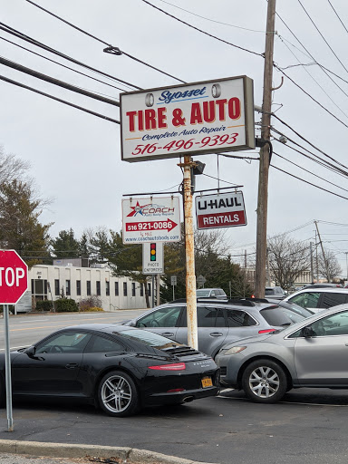 Auto Repair Shop «Syosset Tire & Auto Repair», reviews and photos, 64 Jericho Turnpike, Syosset, NY 11791, USA